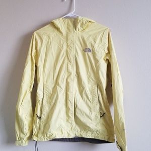 Yellow Rain Jacket